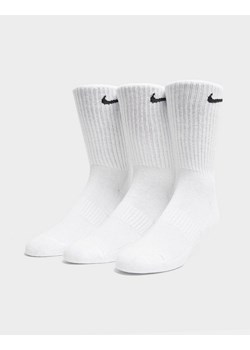 NIKE 3-PACK CUSHIONED CREW SOCKS ze sklepu JD Sports  w kategorii Skarpetki damskie - zdjęcie 185973339