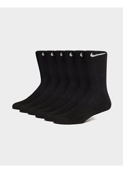 NIKE 6-PACK CUSHIONED TRAINING CREW SOCKS ze sklepu JD Sports  w kategorii Skarpetki damskie - zdjęcie 185973578
