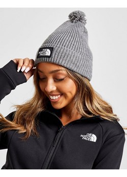 THE NORTH FACE ZWYKŁA TNF BOX POM BEANIE ze sklepu JD Sports  w kategorii Czapki zimowe damskie - zdjęcie 185974038