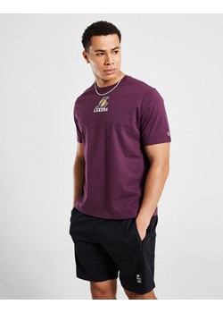 NEW ERA T-SHIRT LOS ANGELES LAKERS ze sklepu JD Sports  w kategorii T-shirty męskie - zdjęcie 185975276