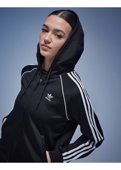 ADIDAS BLUZA ROZPINANA Z KAPTUREM SST FZ HOOD . ze sklepu JD Sports  w kategorii Bluzy damskie - zdjęcie 185975519