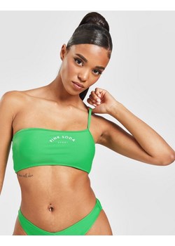 PINK SODA STRÓJ KĄPIELOWY MIAMI BIKINI TOP GRN ze sklepu JD Sports  w kategorii Stroje kąpielowe - zdjęcie 185975605