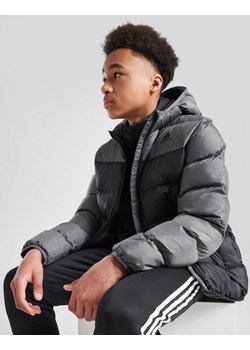 ADIDAS KURTKA ZIMOWA C/B PADDED JKT GRY/BLK B ze sklepu JD Sports  w kategorii Kurtki chłopięce - zdjęcie 185975629