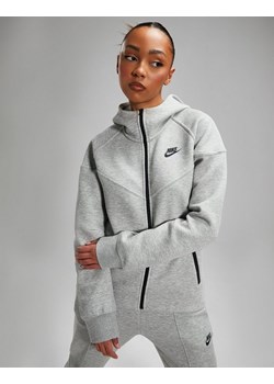 NIKE BLUZA Z KAPTUREM W NSW TCH FLC WR FZ HDY ze sklepu JD Sports  w kategorii Bluzy damskie - zdjęcie 185975878