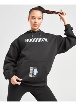 HOODRICH BLUZA Z KAPTUREM AZURE V2 HD BLK ze sklepu JD Sports  w kategorii Bluzy damskie - zdjęcie 185975986