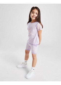 JORDAN KOMPLET (G)CBLK T/SHT ST LIL/PNK G ze sklepu JD Sports  w kategorii Komplety dziewczęce - zdjęcie 185976155