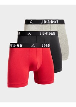 JORDAN BOKSERKI FLIGHT COTTON CORE 3PK BB - id: JM0622-H24 - marki Jordan - 185976435 JORDAN BOKSERKI FLIGHT COTTON CORE 3PK BB ze sklepu JD Sports  w kategorii Majtki męskie - zdjęcie 185976435