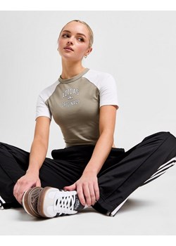 ADIDAS T-SHIRT SLIM TEE ze sklepu JD Sports  w kategorii Bluzki damskie - zdjęcie 185976458