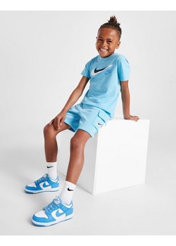 NIKE KOMPLET DBL SWSH TEE/SHT BLU B ze sklepu JD Sports  w kategorii Komplety chłopięce - zdjęcie 185976669