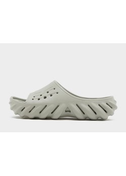 CROCS ECHO SLIDE ELEPHANT ze sklepu JD Sports  w kategorii Klapki damskie - zdjęcie 185976697