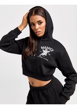 HOODRICH BLUZA Z KAPTUREM GLOW CRP HD BLK ze sklepu JD Sports  w kategorii Bluzy damskie - zdjęcie 185976746