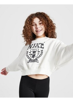 NIKE BLUZA G NSW TREND FLC CRP CREW GIRL ze sklepu JD Sports  w kategorii Bluzy dziewczęce - zdjęcie 185976919