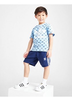 ADIDAS KOMPLET MONO AOP TEE BLU B ze sklepu JD Sports  w kategorii Komplety chłopięce - zdjęcie 185977038