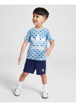 ADIDAS KOMPLET MONO AOP TEE BLU B ze sklepu JD Sports  w kategorii Komplety chłopięce - zdjęcie 185977049