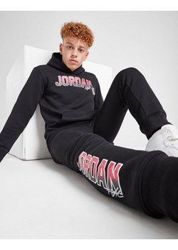 JORDAN BLUZA Z KAPTUREM COLG PATCH OH BLK/RD B ze sklepu JD Sports  w kategorii Bluzy chłopięce - zdjęcie 185977087