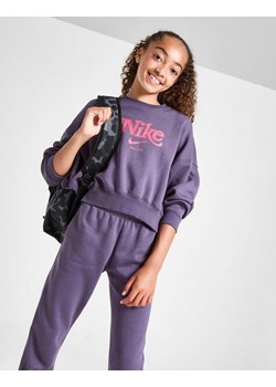 NIKE BLUZA G NSW TREND FLC CRP CREW GIRL ze sklepu JD Sports  w kategorii Bluzy dziewczęce - zdjęcie 185977668