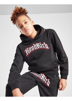 HOODRICH BLUZA Z KAPTUREM GOTHIC OH BLK/RD ze sklepu JD Sports  w kategorii Bluzy chłopięce - zdjęcie 185978045