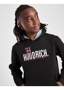 HOODRICH BLUZA Z KAPTUREM ETERNO OH BLK/RD ze sklepu JD Sports  w kategorii Bluzy chłopięce - zdjęcie 185978086