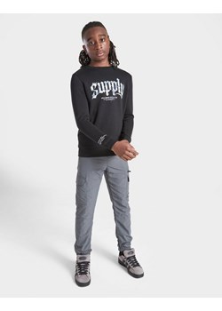 SUPPLY&amp;DEMAND BLUZA HYDRO CREW BLK ze sklepu JD Sports  w kategorii Bluzy chłopięce - zdjęcie 185978137