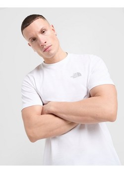 THE NORTH FACE T-SHIRT SIMP DOME T WHT/REF ze sklepu JD Sports  w kategorii T-shirty męskie - zdjęcie 185978468