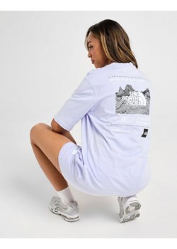 THE NORTH FACE T-SHIRT TECH GRPH BF T BLU/WHT ze sklepu JD Sports  w kategorii Bluzki damskie - zdjęcie 185978838