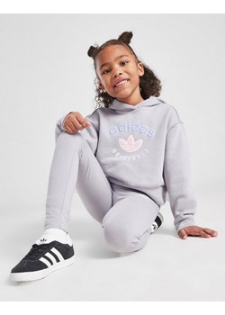 ADIDAS KOMPLET (G)VAR HD/LEG SUIT GRY G ze sklepu JD Sports  w kategorii Komplety dziewczęce - zdjęcie 185979259