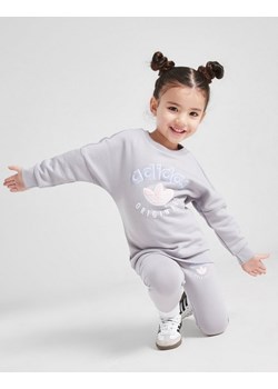 ADIDAS KOMPLET (G)VAR HD/LEG SUIT GRY G ze sklepu JD Sports  w kategorii Komplety dziewczęce - zdjęcie 185979269