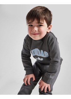 ADIDAS KOMPLET VARSITY OH SUIT GRY/BLU$ B ze sklepu JD Sports  w kategorii Dresy chłopięce - zdjęcie 185979286