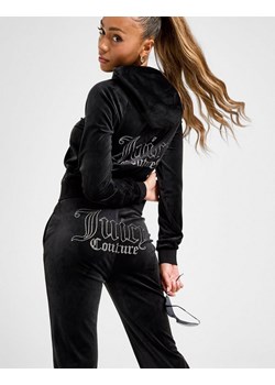 JUICY COUTURE SPODNIE DMNT JC LOGO PANT BLK ze sklepu JD Sports  w kategorii Spodnie damskie - zdjęcie 185979529