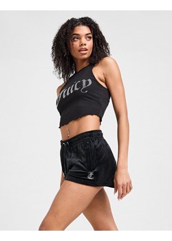 JUICY COUTURE SZORTY DMNT JC LOGO SHT BLK ze sklepu JD Sports  w kategorii Szorty - zdjęcie 185979557