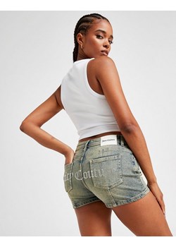 JUICY COUTURE SZORTY DMNT LGO DNM SHT W&#039;BLU ze sklepu JD Sports  w kategorii Szorty - zdjęcie 185979607