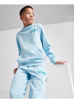 HOODRICH BLUZA Z KAPTUREM GRAFFITI HD BLU ze sklepu JD Sports  w kategorii Bluzy chłopięce - zdjęcie 185980565