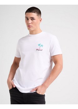 MCKENZIE T-SHIRT STINSON TEE WHT-WHT ze sklepu JD Sports  w kategorii T-shirty męskie - zdjęcie 185980737