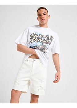 SUPPLY&amp;DEMAND SZORTY MILEA SHT WHT-WHT ze sklepu JD Sports  w kategorii Spodenki męskie - zdjęcie 185981079