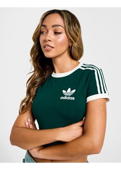 ADIDAS T-SHIRT SLIM TEE ze sklepu JD Sports  w kategorii Bluzki damskie - zdjęcie 185981445