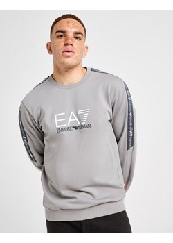 EMPORIO ARMANI 7 BLUZA TAPE LL CREW SHARKSKIN ze sklepu JD Sports  w kategorii Bluzy męskie - zdjęcie 185981837