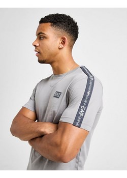 EMPORIO ARMANI 7 T-SHIRT TAPE BADGE T SHARKSKIN ze sklepu JD Sports  w kategorii T-shirty męskie - zdjęcie 185981878