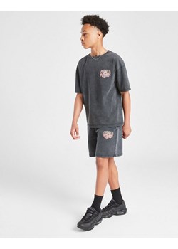 SUPPLY&DEMAND SZORTY FIRE DICE BLK-BLK B - id: SUPTJB17755007 - marki Supply & Demand - 185982255 SUPPLY&DEMAND SZORTY FIRE DICE BLK-BLK B ze sklepu JD Sports  w kategorii Spodenki chłopięce - zdjęcie 185982255