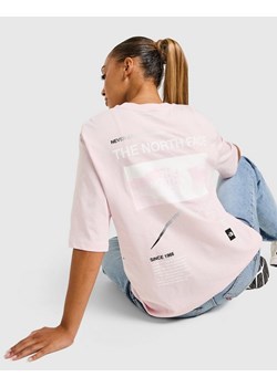 THE NORTH FACE T-SHIRT GRADIENT FLOW OVERSIZE TEE ze sklepu JD Sports  w kategorii Bluzki damskie - zdjęcie 185982279