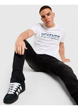 MCKENZIE T-SHIRT CASSON TEE WHT-WHT ze sklepu JD Sports  w kategorii T-shirty męskie - zdjęcie 185982348