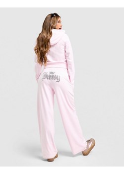 JUICY COUTURE SPODNIE ANGEL VLR DMNT WIDE PANT PNK - id: JCJDW440381 - marki Juicy Couture - 185982426 JUICY COUTURE SPODNIE ANGEL VLR DMNT WIDE PANT PNK ze sklepu JD Sports w kategorii Spodnie damskie - zdjęcie 185982426