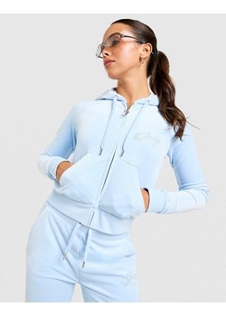 JUICY COUTURE BLUZA ROZPINANA Z KAPTUREM SCRIPT VL ze sklepu JD Sports  w kategorii Bluzy damskie - zdjęcie 185982437