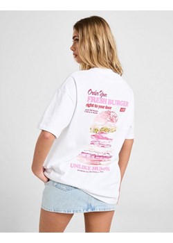 UNLIKE HUMANS T-SHIRT BURGER TSHT ze sklepu JD Sports  w kategorii Bluzki damskie - zdjęcie 185982535