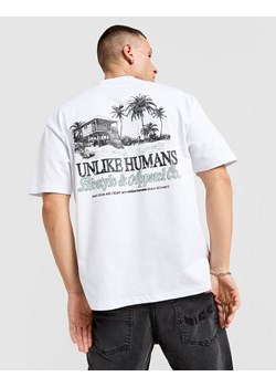 UNLIKE HUMANS T-SHIRT SHACK TEE WHT-WHT ze sklepu JD Sports  w kategorii T-shirty męskie - zdjęcie 185982589