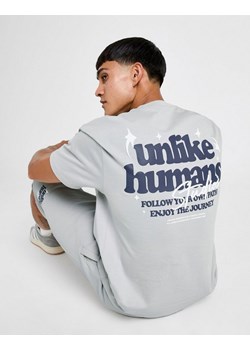UNLIKE HUMANS T-SHIRT CRAFTED TEE GRY-HIR ze sklepu JD Sports  w kategorii T-shirty męskie - zdjęcie 185982598