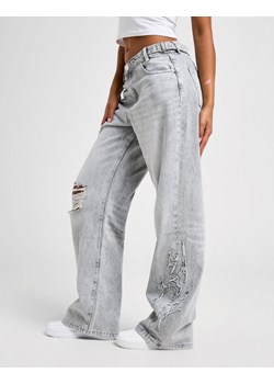 HOODRICH SPODNIE SPARK APPLIQ JEAN L&#039;GRY ze sklepu JD Sports  w kategorii Jeansy damskie - zdjęcie 185982625