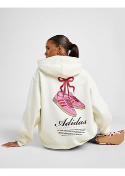 ADIDAS BLUZA Z KAPTUREM FTW BOW OS HOOD ze sklepu JD Sports  w kategorii Bluzy damskie - zdjęcie 185982725