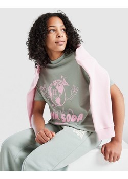 PINK&amp;SODA  T-SHIRT WORLD TEE ze sklepu JD Sports  w kategorii Bluzki dziewczęce - zdjęcie 185982826