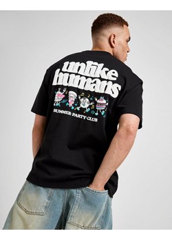 UNLIKE HUMANS T-SHIRT PARTY CLUB TEE BLK-BLK ze sklepu JD Sports  w kategorii T-shirty męskie - zdjęcie 185982909