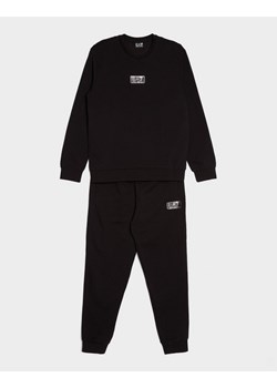 EMPORIO ARMANI 7 KOMPLET CBN CRW SUIT BLK SPLITTER ze sklepu JD Sports  w kategorii Dresy męskie - zdjęcie 185983026